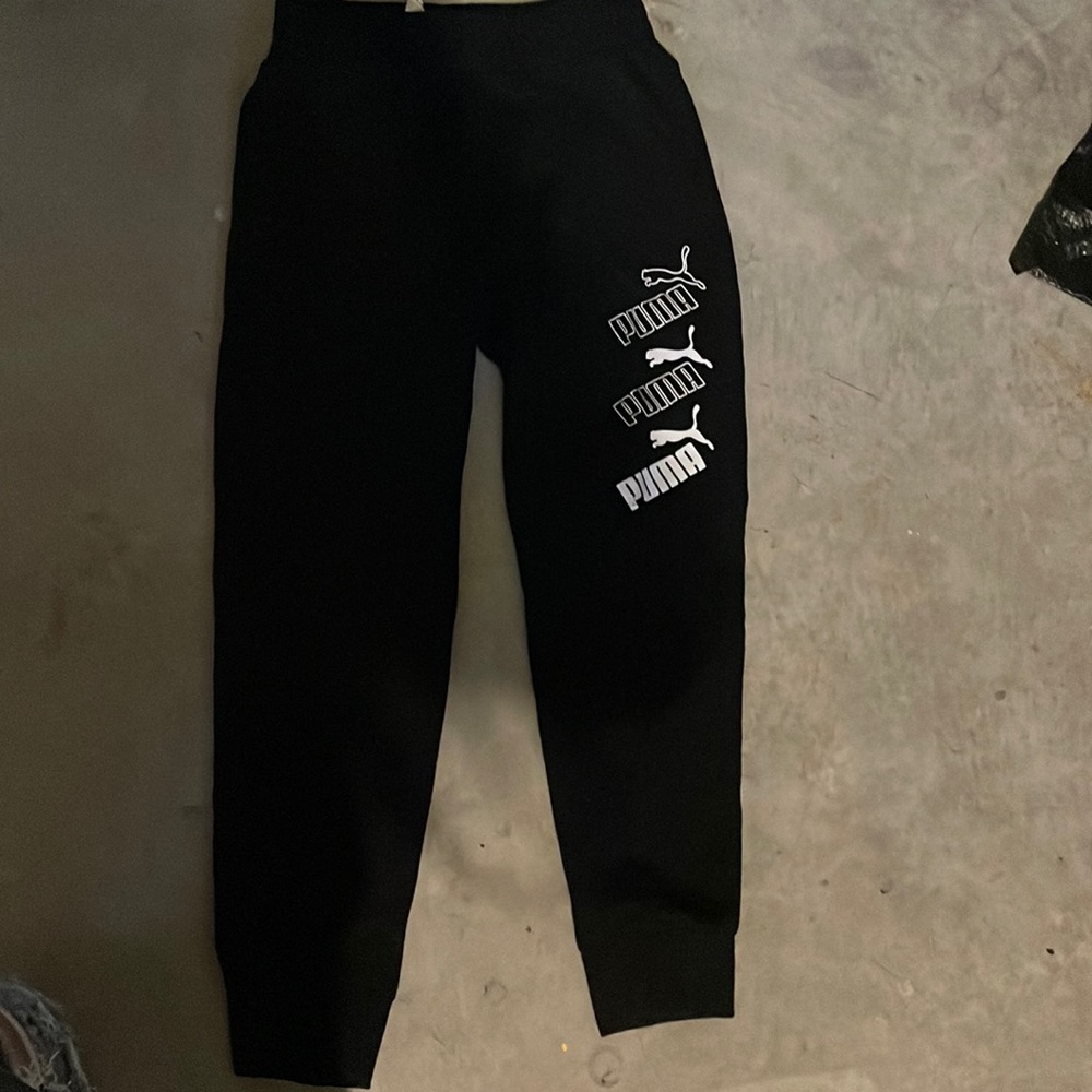 Puma black Sweatpants
